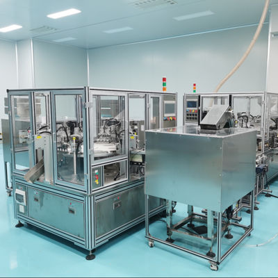 अच्छी कीमत Automatic Desiccant Cap Assembly Machine with 1500-8500pcs/hr High Efficiency and 98% Qualified Rate ऑनलाइन