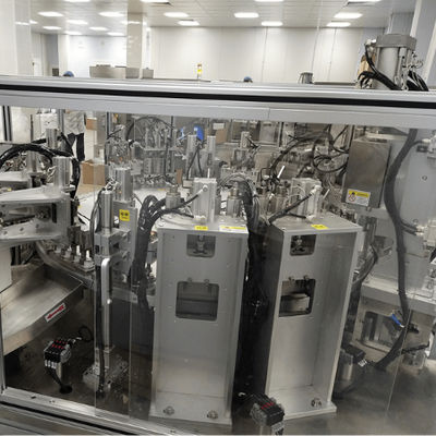 अच्छी कीमत High-Performance Euro Cap Assembly Machine for Fast and Accurate Assembly with 99% Satisfactory Rate and 4500-12000 per/hour Capacity ऑनलाइन