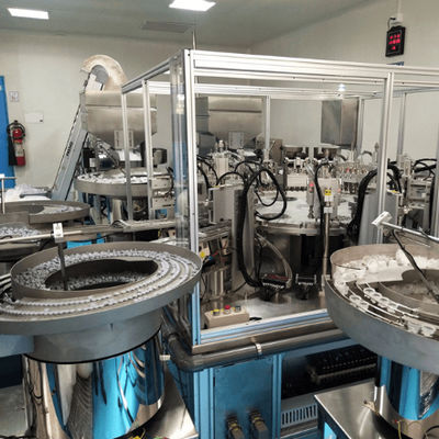 अच्छी कीमत High-Speed Euro Cap Assembly Machine with 14000 Caps per Hour 95% Operation Rate and AC380V Power Source ऑनलाइन