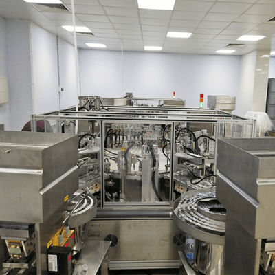 अच्छी कीमत High-Speed Euro Cap Assembly Machine with 8000-15000pcs/hr Capacity and L3500×W3400×H1800mm Dimensions ऑनलाइन