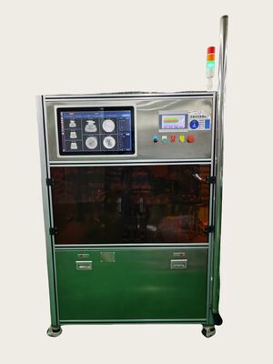 15-इंच एलसीडी टचस्क्रीन के साथ हाई-स्पीड वीडियो निरीक्षण मशीन, इलेक्ट्रॉनिक्स और ऑटोमोटिव घटकों में 98% योग्य दर के लिए